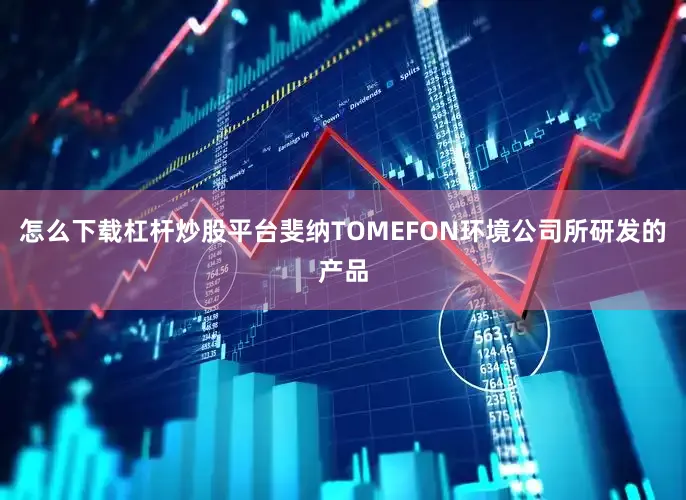 怎么下载杠杆炒股平台斐纳TOMEFON环境公司所研发的产品