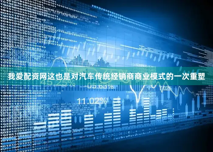 我爱配资网这也是对汽车传统经销商商业模式的一次重塑